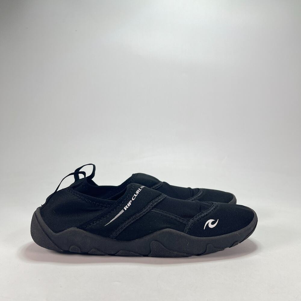 Rip Curl Men's Water Shoes Black Mesh Slip On Aqua Booties-Men's Size 8